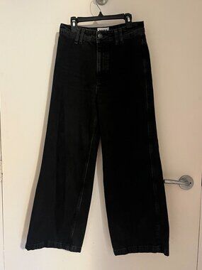 Bimba y Lola Straight Fit Jeans – Black – EU 36